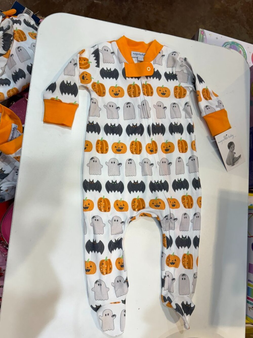 NWT Magnolia Baby Footie